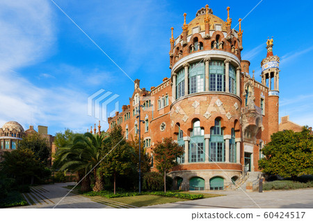 Sant Pau Hospital Barcelona World Heritage Garden Sant Pau Hospital Barcelona World Heritage Garden 60424517