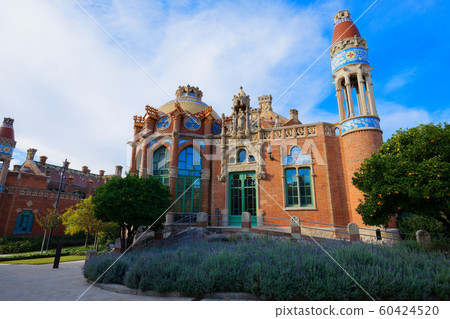 Sant Pau Hospital Barcelona World Heritage Garden 60424520
