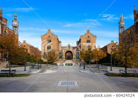 Sant Pau Hospital Barcelona World Heritage Garden 60424524