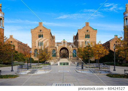 Sant Pau Hospital Barcelona World Heritage Garden 60424527