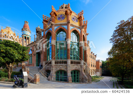 Sant Pau Hospital Barcelona World Heritage Garden Sant Pau Hospital Barcelona World Heritage Garden 60424536