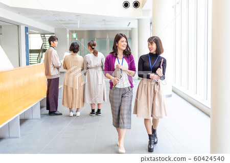 女商人，女性辦公室，攝影合作“近畿大學” 60424540