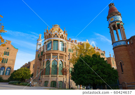 Sant Pau Hospital Barcelona World Heritage Garden 60424637