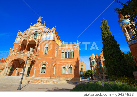Sant Pau Hospital Barcelona World Heritage Garden 60424638