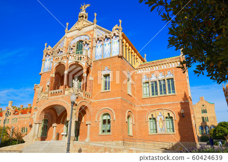 Sant Pau Hospital Barcelona World Heritage Garden 60424639