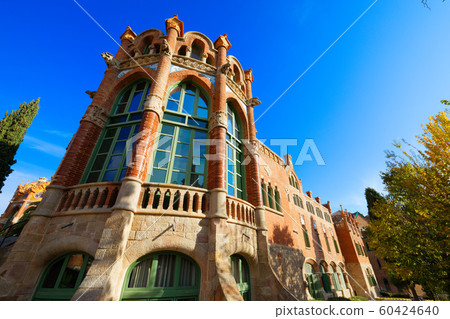 Sant Pau Hospital Barcelona World Heritage Garden 60424640