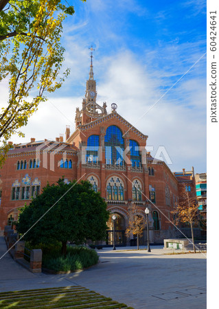 Sant Pau Hospital Barcelona World Heritage Garden 60424641