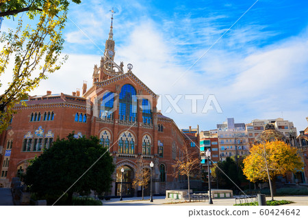 Sant Pau Hospital Barcelona World Heritage Garden 60424642