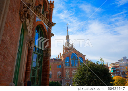 巴塞羅那聖保羅醫院世界遺產花園 60424647