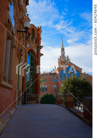 Sant Pau Hospital Barcelona World Heritage Garden Sant Pau Hospital Barcelona World Heritage Garden 60424649