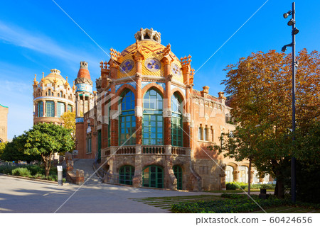 巴塞羅那聖保羅醫院世界遺產花園 60424656