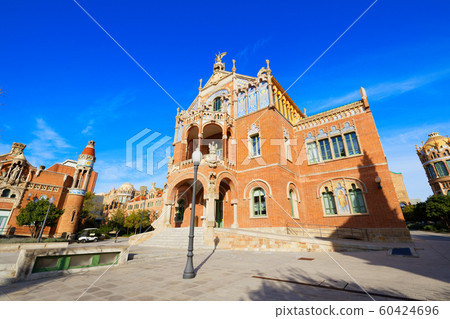 Sant Pau Hospital Barcelona World Heritage Surgery Room Sant Pau Hospital Barcelona World Heritage Surgery Room 60424696