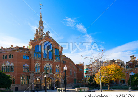 Sant Pau Hospital Barcelona World Heritage Garden 60424706