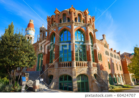 Sant Pau Hospital Barcelona World Heritage Garden Sant Pau Hospital Barcelona World Heritage Garden 60424707