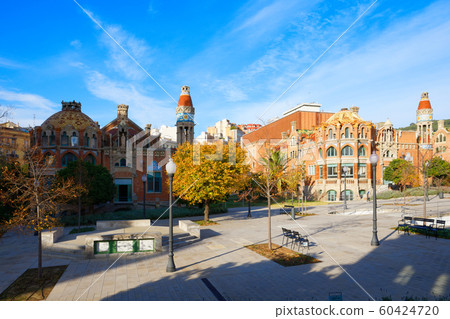 Sant Pau Hospital Barcelona World Heritage Garden 60424720