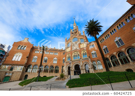 Sant Pau Hospital Barcelona World Heritage Site 60424725