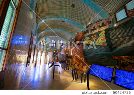 Sant Pau Hospital Barcelona World Heritage St. Salvador St. Savior Annex Sant Pau Hospital Barcelona World Heritage St. Salvador St. Savior Annex 60424726