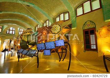 巴塞羅那聖保羅醫院世界遺產聖薩爾瓦多聖救世主樓附樓 60424729