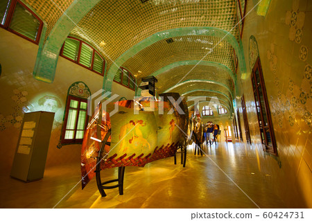 Sant Pau Hospital Barcelona World Heritage St. Salvador St. Savior Annex Sant Pau Hospital Barcelona World Heritage St. Salvador St. Savior Annex 60424731