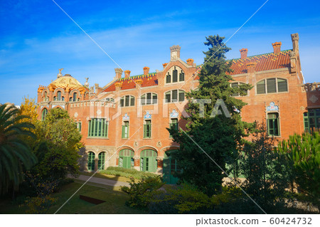 巴塞羅那聖保羅醫院世界遺產花園 60424732