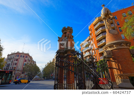 巴塞羅那聖保羅醫院世界遺產高迪 巴塞羅那聖保羅醫院世界遺產高迪 60424737