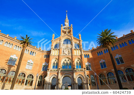 Sant Pau Hospital Barcelona World Heritage Site 60424739