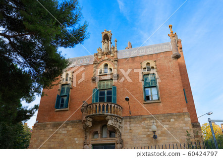 Sant Pau Hospital Barcelona World Heritage Garden 60424797
