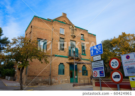 Sant Pau Hospital Barcelona World Heritage Garden Sant Pau Hospital Barcelona World Heritage Garden 60424961