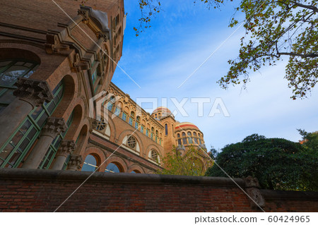 Sant Pau Hospital Barcelona World Heritage Garden 60424965