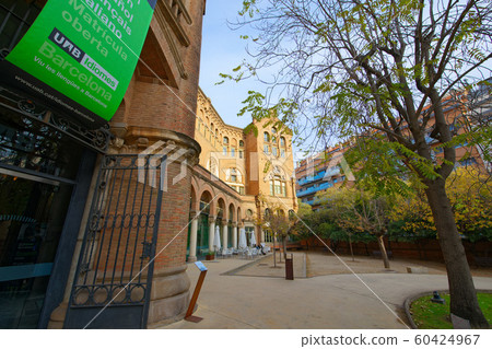 Sant Pau Hospital Barcelona World Heritage Site 60424967