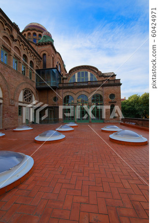 Sant Pau Hospital Barcelona World Heritage Site 60424971