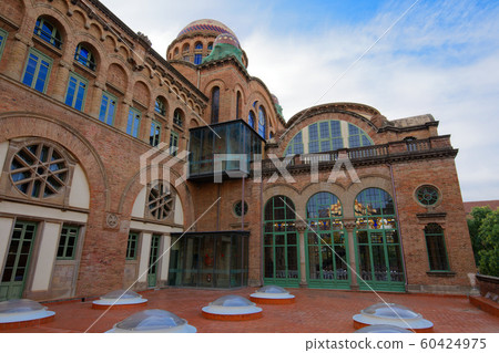 Sant Pau Hospital Barcelona World Heritage Site 60424975