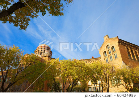 Sant Pau Hospital Barcelona World Heritage Site 60424989