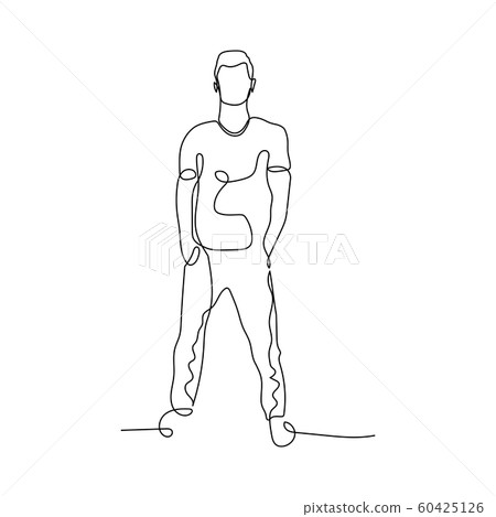 One line man Images - Search Images on Everypixel