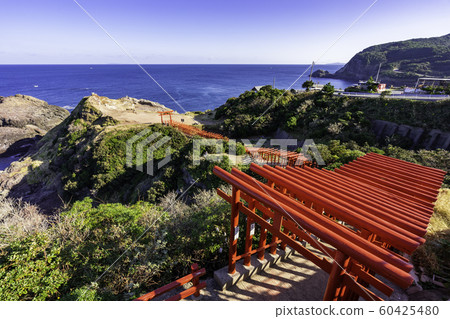 Motonosumi Shrine, Motonosumi Inari Shrine, Nagato City, Yamaguchi Prefecture 60425480
