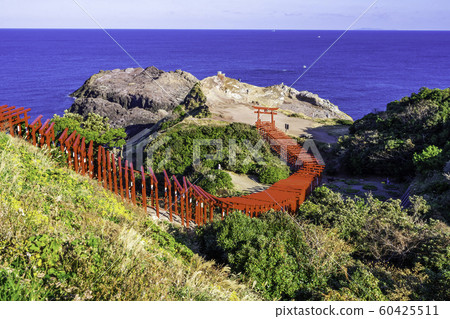 Motonosumi Shrine, Motonosumi Inari Shrine, Nagato City, Yamaguchi Prefecture 60425511