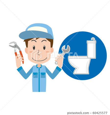 Toilet trouble, that is, water leak repair, male Toilet trouble, that is, water leak repair, male 60425577