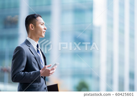 男性企業形象 男性企業形象 60425601