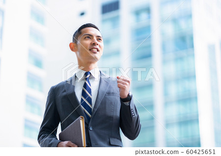 Men Business image Business district 60425651