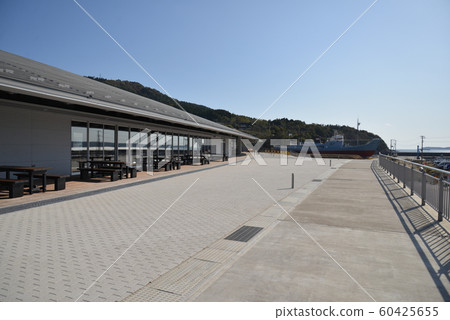 Minatogawa beach in Ishinomaki City, Miyagi Prefecture, Whale Town Oshika 60425655