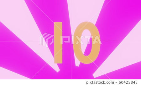 粉色倒計時輻射10秒 60425845