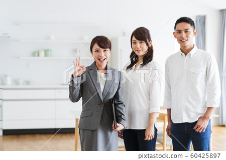夫妻已婚夫婦家庭生活方式生活 60425897