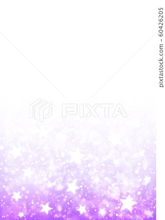 Purple star vertical glitter image Purple star vertical glitter image 60426205