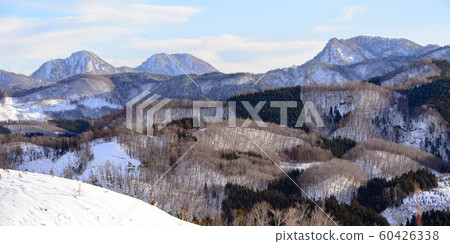 東北冬日陽光燦爛 60426338