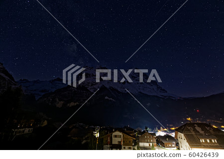 From the city of Grindelwald, Eiger North Wall From the city of Grindelwald, Eiger North Wall 60426439