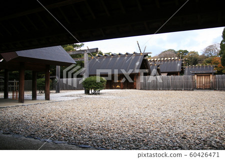 Autumn in Japan Nagoya Atsuta Shrine 60426471