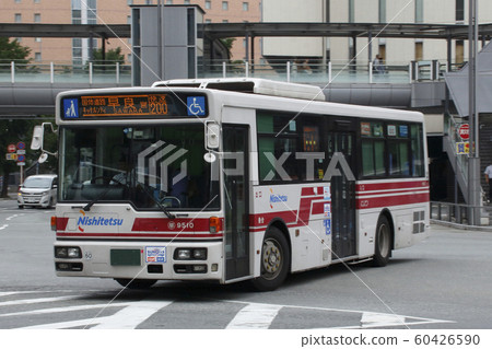 西鐵巴士（舊塗裝車：JR博多站前） 60426590