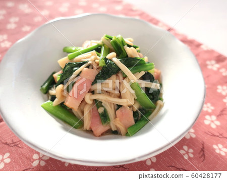 香煎小松培根配炸黃油醬 60428177