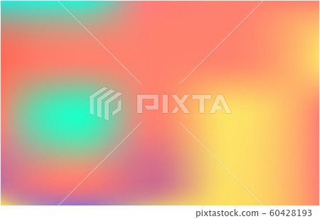 Bright blurred graphics from various combinations - Stock Illustration ...