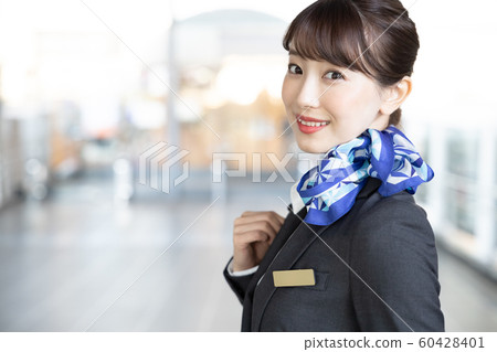 機場地勤人員合影 60428401